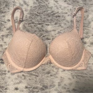 Victoria’s Secret Light Pink Dream Angels Push Up